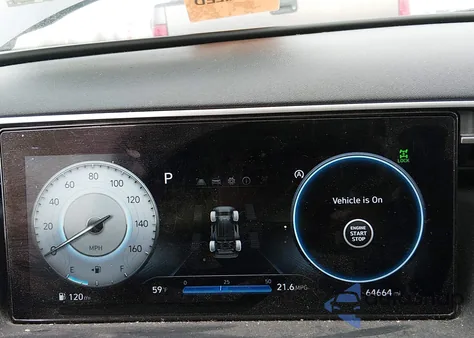 2022 Hyundai Tucson Sel z USA, uszkodzony, nr VIN 5NMJFCAEXNH089226